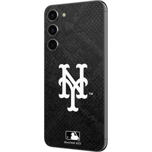 MLB New York Mets Dark Wash Galaxy S23 Plus Skin