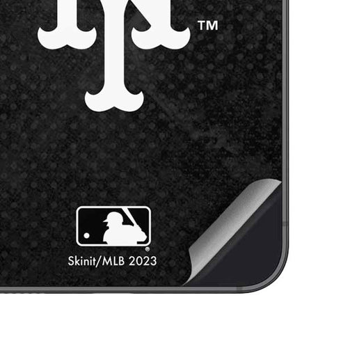 MLB New York Mets Dark Wash Galaxy S23 Plus Skin
