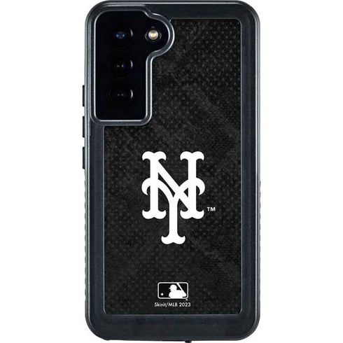 MLB New York Mets Dark Wash Galaxy S23 Plus Waterproof Case