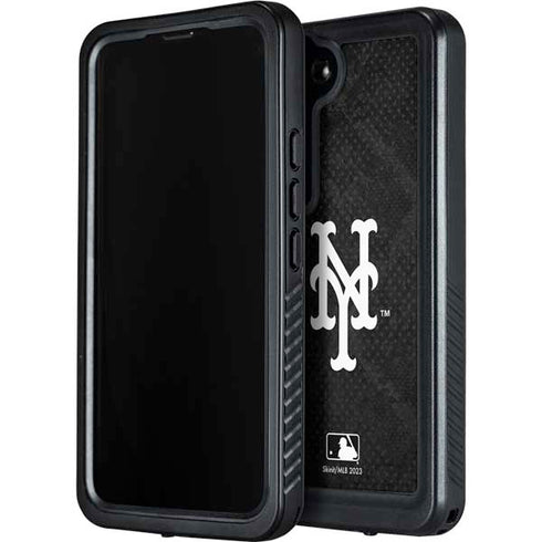 MLB New York Mets Dark Wash Galaxy S23 Plus Waterproof Case