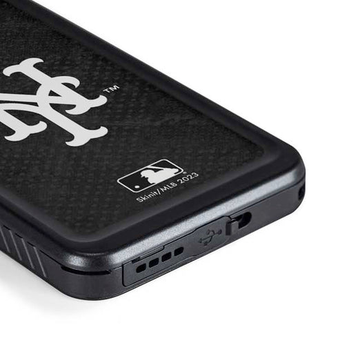 MLB New York Mets Dark Wash Galaxy S23 Plus Waterproof Case
