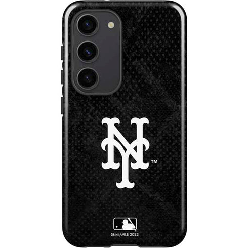 MLB New York Mets Dark Wash Galaxy S23 Pro Case