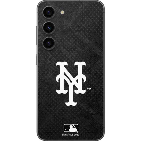 MLB New York Mets Dark Wash Galaxy S23 Skin