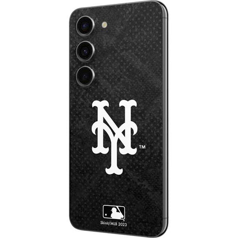 MLB New York Mets Dark Wash Galaxy S23 Skin