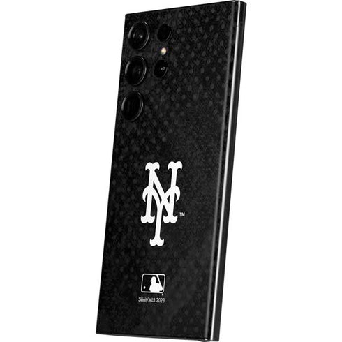 MLB New York Mets Dark Wash Galaxy S23 Ultra Skin