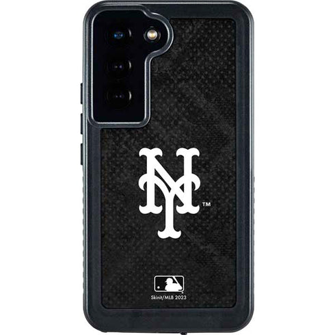 MLB New York Mets Dark Wash Galaxy S23 Waterproof Case