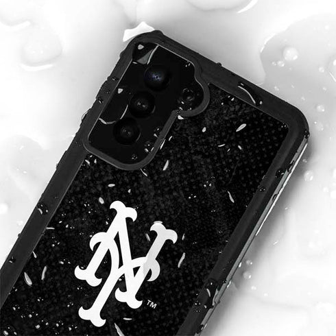 MLB New York Mets Dark Wash Galaxy S23 Waterproof Case
