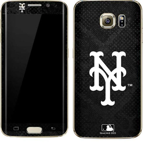 MLB New York Mets Dark Wash Galaxy S7 Edge Skin