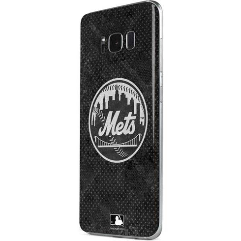 MLB New York Mets Dark Wash Galaxy S8 Plus Skin