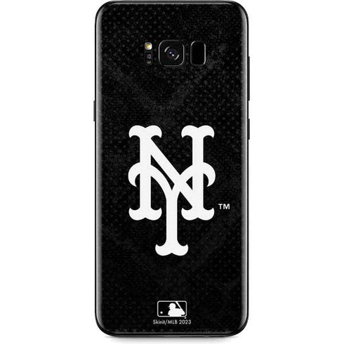 MLB New York Mets Dark Wash Galaxy S8 Plus Skin