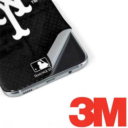 MLB New York Mets Dark Wash Galaxy S8 Plus Skin