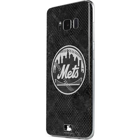 MLB New York Mets Dark Wash Galaxy S8 Skin