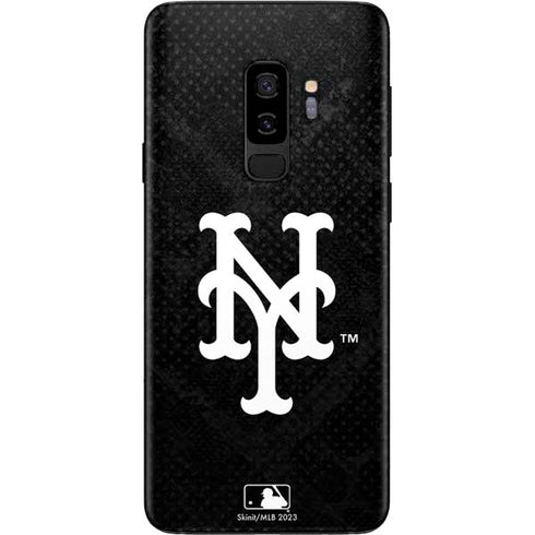 MLB New York Mets Dark Wash Galaxy S9 Plus Skin