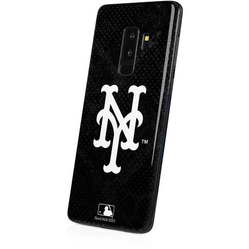 MLB New York Mets Dark Wash Galaxy S9 Plus Skin