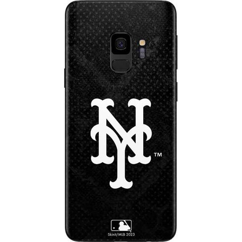 MLB New York Mets Dark Wash Galaxy S9 Skin