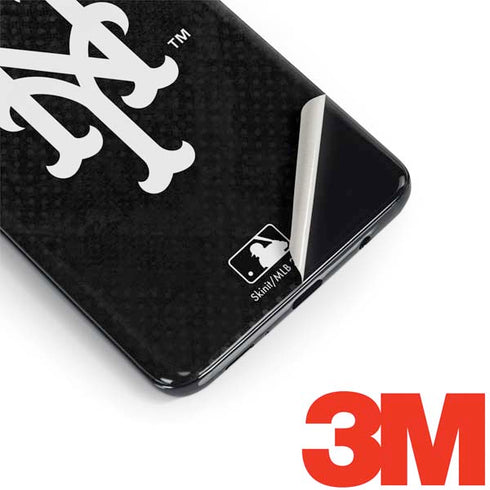 MLB New York Mets Dark Wash Galaxy S9 Skin