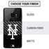 MLB New York Mets Dark Wash Galaxy S9 Skin