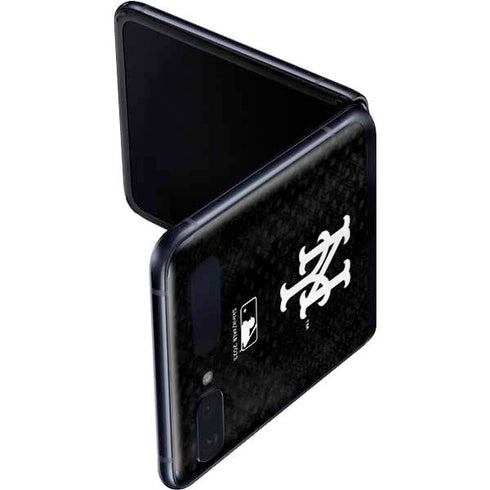 MLB New York Mets Dark Wash Galaxy Z Flip Skin