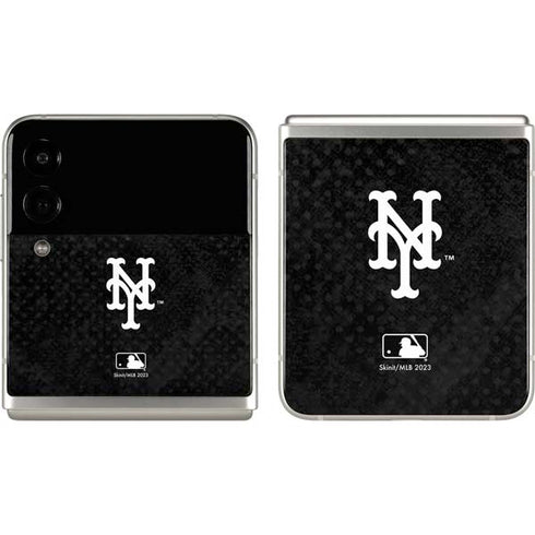 MLB New York Mets Dark Wash Galaxy Z Flip3 5G Skin