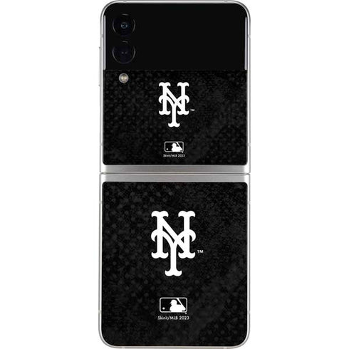 MLB New York Mets Dark Wash Galaxy Z Flip3 5G Skin