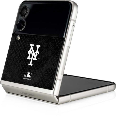 MLB New York Mets Dark Wash Galaxy Z Flip3 5G Skin