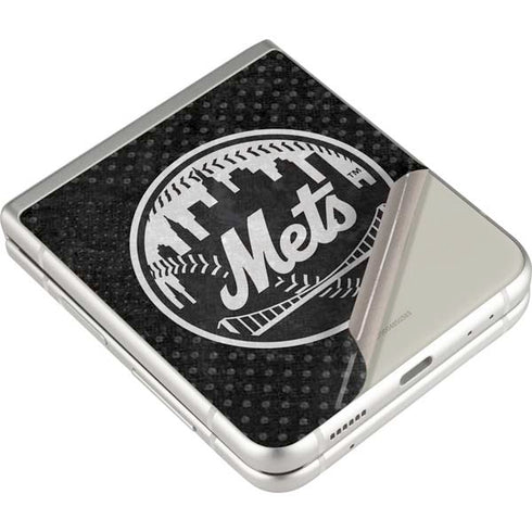 MLB New York Mets Dark Wash Galaxy Z Flip4 5G Skin