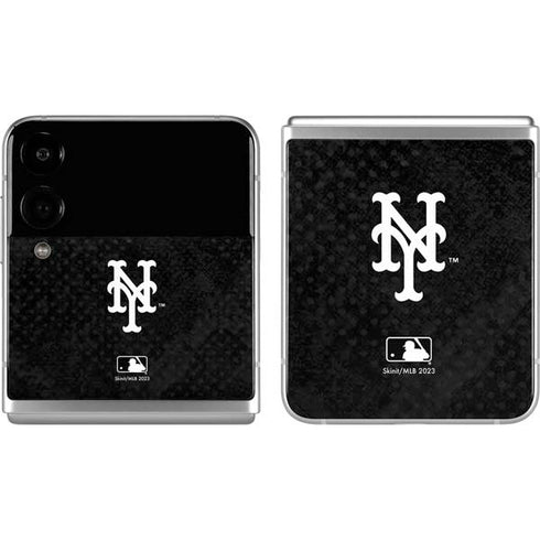 MLB New York Mets Dark Wash Galaxy Z Flip4 5G Skin