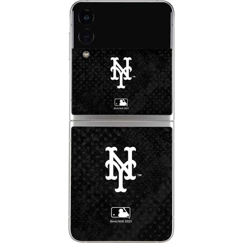 MLB New York Mets Dark Wash Galaxy Z Flip4 5G Skin
