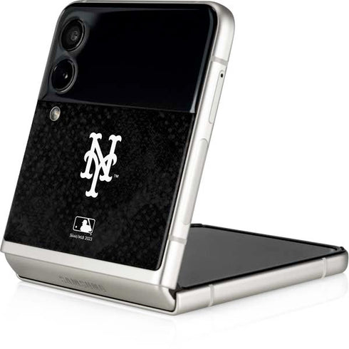 MLB New York Mets Dark Wash Galaxy Z Flip4 5G Skin