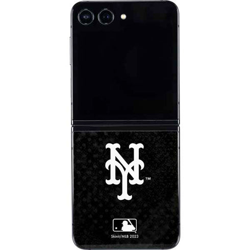 MLB New York Mets Dark Wash Galaxy Z Flip5 5G Skin