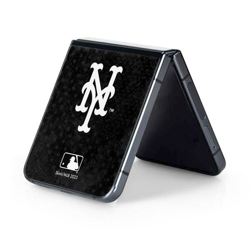 MLB New York Mets Dark Wash Galaxy Z Flip5 5G Skin
