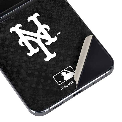 MLB New York Mets Dark Wash Galaxy Z Flip5 5G Skin