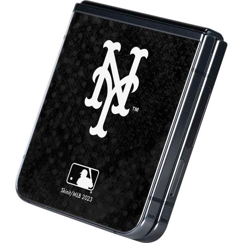 MLB New York Mets Dark Wash Galaxy Z Flip5 5G Skin