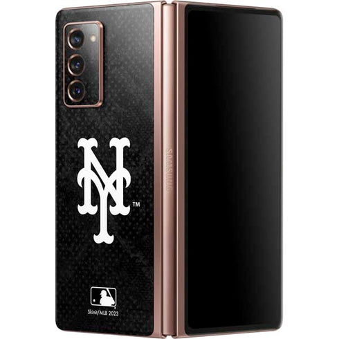 MLB New York Mets Dark Wash Galaxy Z Fold2 5G Skin