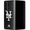 MLB New York Mets Dark Wash Galaxy Z Fold4 5G Skin