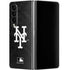 MLB New York Mets Dark Wash Galaxy Z Fold4 5G Skin