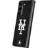 MLB New York Mets Dark Wash Galaxy Z Fold5 5G Skin