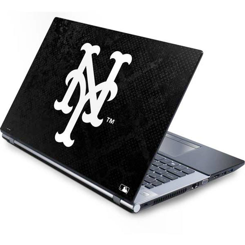 MLB New York Mets Dark Wash Generic Laptop Skin
