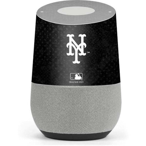 MLB New York Mets Dark Wash Google Home Skin