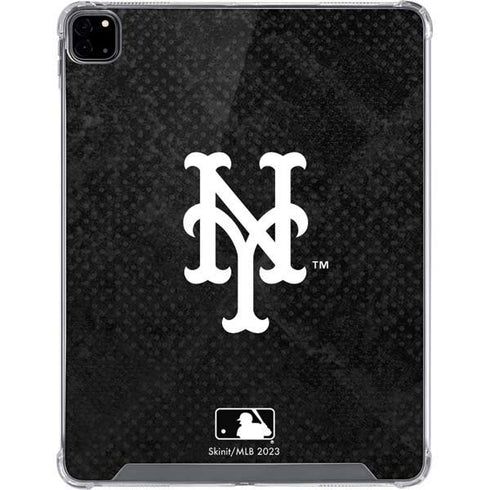 MLB New York Mets Dark Wash iPad Pro 12.9in (2020) Clear Case