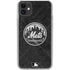 MLB New York Mets Dark Wash iPhone 11 Clear Case