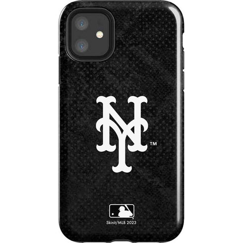 MLB New York Mets Dark Wash iPhone 11 Impact Case
