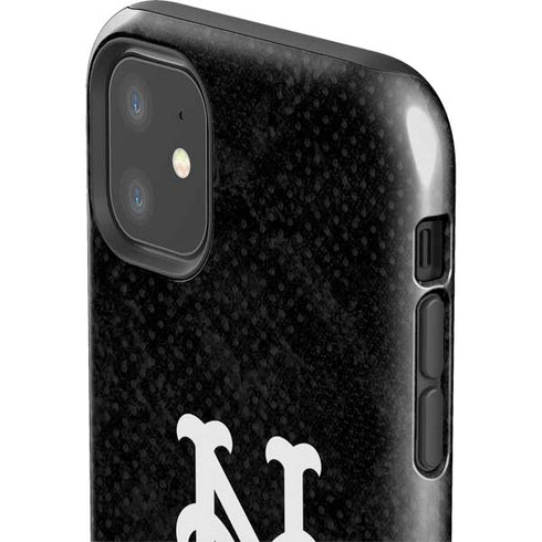 MLB New York Mets Dark Wash iPhone 11 Impact Case
