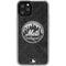 MLB New York Mets Dark Wash iPhone 11 Pro Clear Case