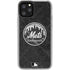 MLB New York Mets Dark Wash iPhone 11 Pro Clear Case