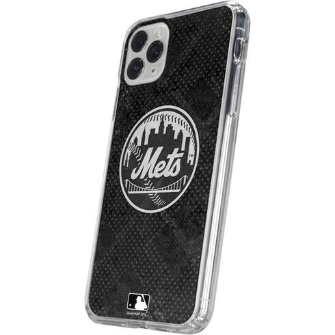 MLB New York Mets Dark Wash iPhone 11 Pro Clear Case