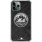 MLB New York Mets Dark Wash iPhone 11 Pro Max Clear Case
