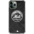 MLB New York Mets Dark Wash iPhone 11 Pro Max Clear Case