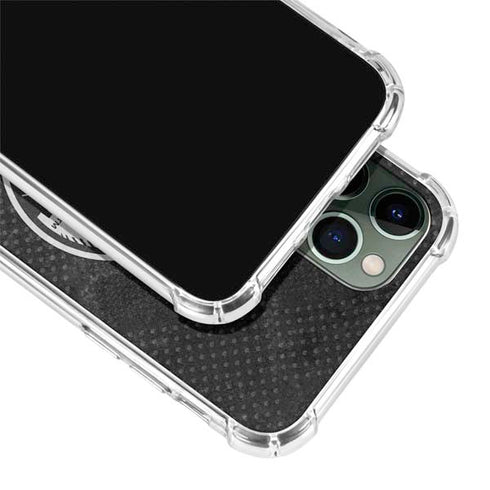 MLB New York Mets Dark Wash iPhone 11 Pro Max Clear Case