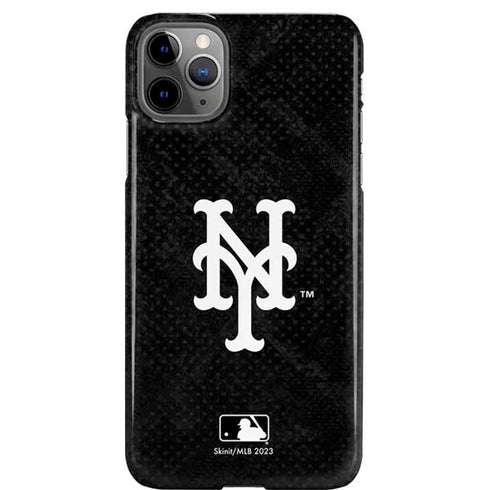 MLB New York Mets Dark Wash iPhone 11 Pro Max Lite Case